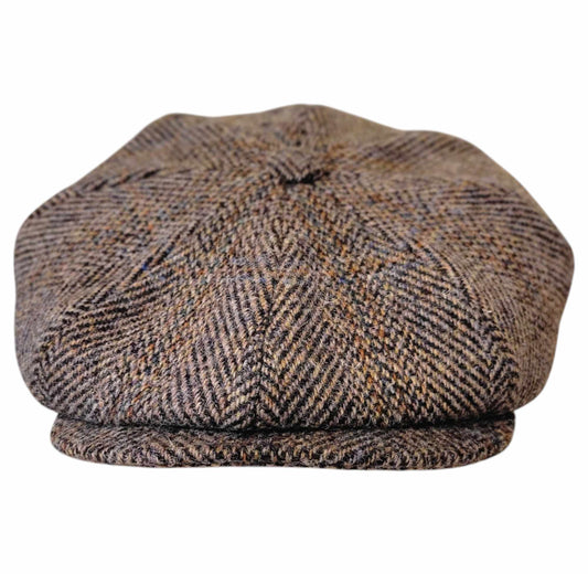 City Sport 5519 Harris Tweed Newsboy