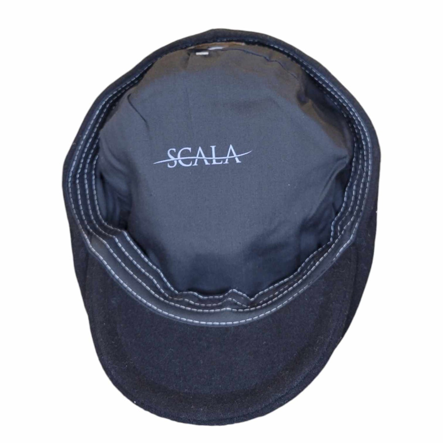 Scala Flannel Ivy Cap