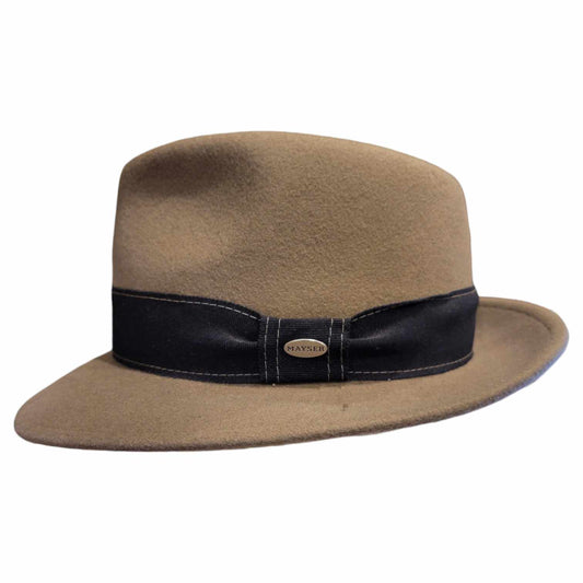 Mayser Manuel Wool Felt Fedora