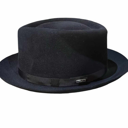 Fernandez y Roche Irving Diamond Crown Fedora