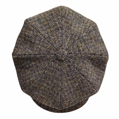 City Sport 4735 Harris Tweed Newsboy Cap