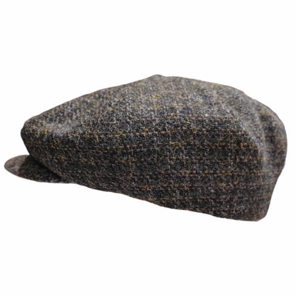 City Sport 4735 Harris Tweed Newsboy Cap