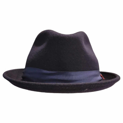 Alfonso D'Este Tino Small Brim Fedora