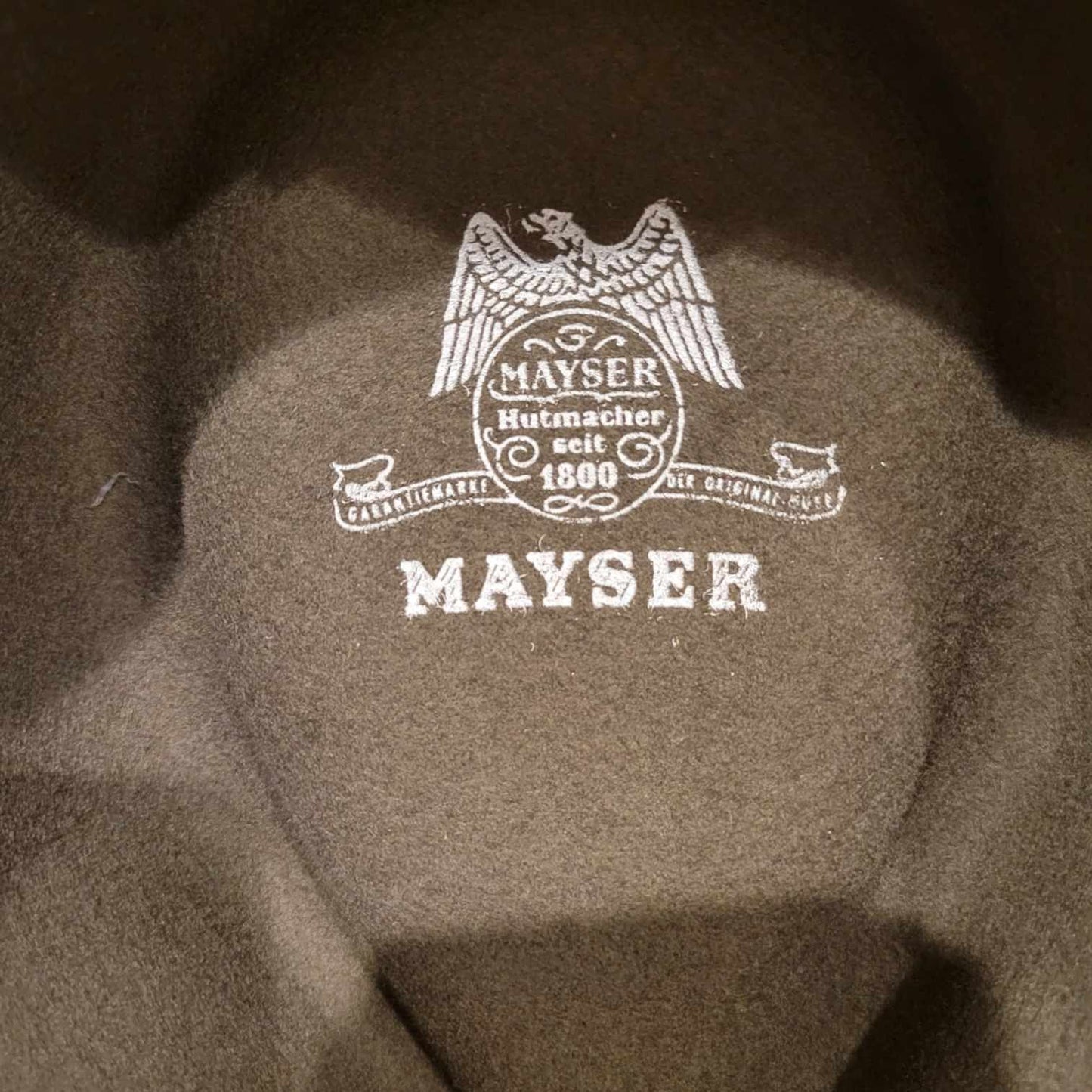 Mayser Manuel Wool Felt Fedora