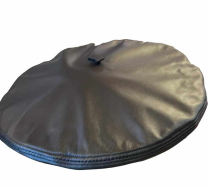 Capas Monty Leather Beret