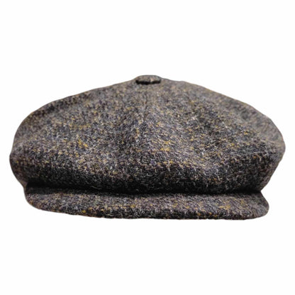 City Sport 4735 Harris Tweed Newsboy Cap