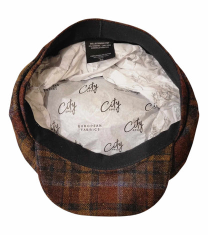 City Sport 5465 Newsboy Cap