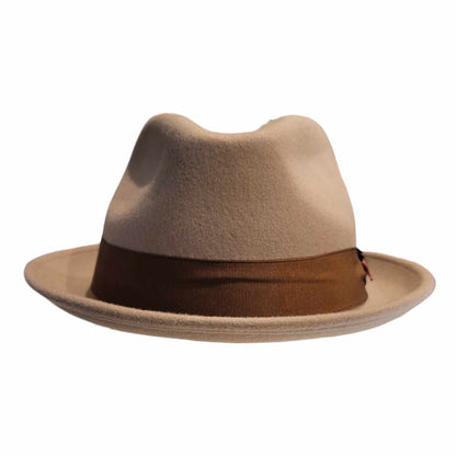 Alfonso D'Este Tino Small Brim Fedora