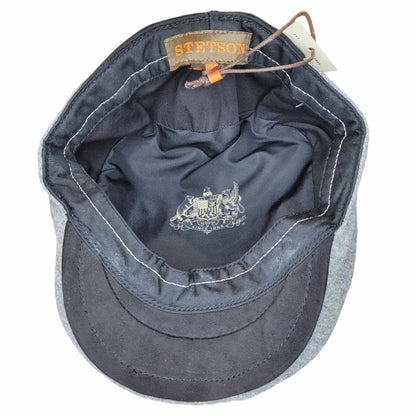 Stetson Grey Wool Ivy Cap