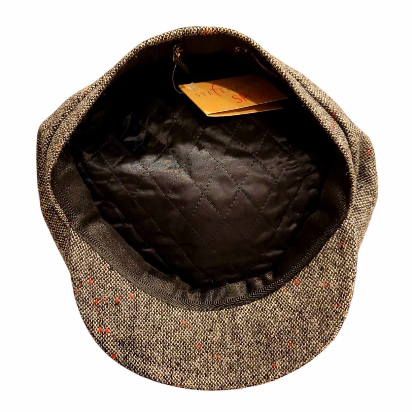 Stefeno Waldo Newsboy Cap