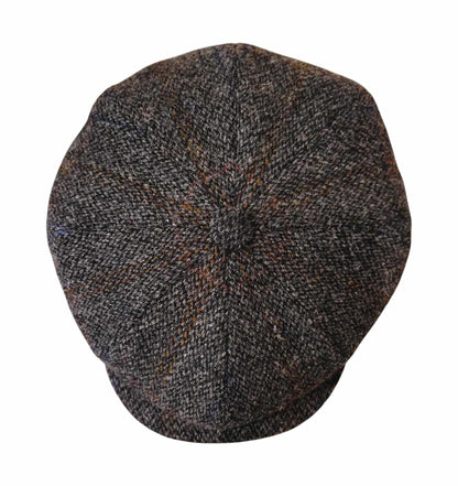 City Sport 5524 Harris Tweed Newsboy