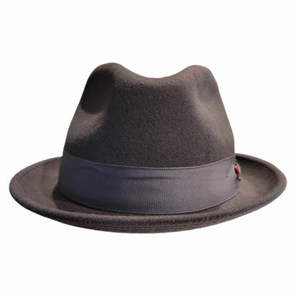 Alfonso D'Este Tino Small Brim Fedora