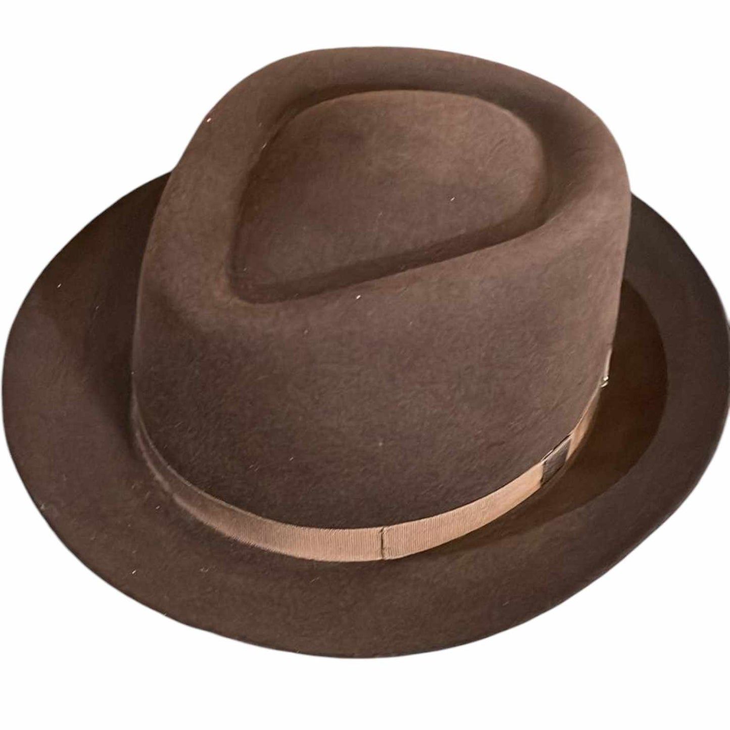 Fernandez y Roche Irving Diamond Crown Fedora