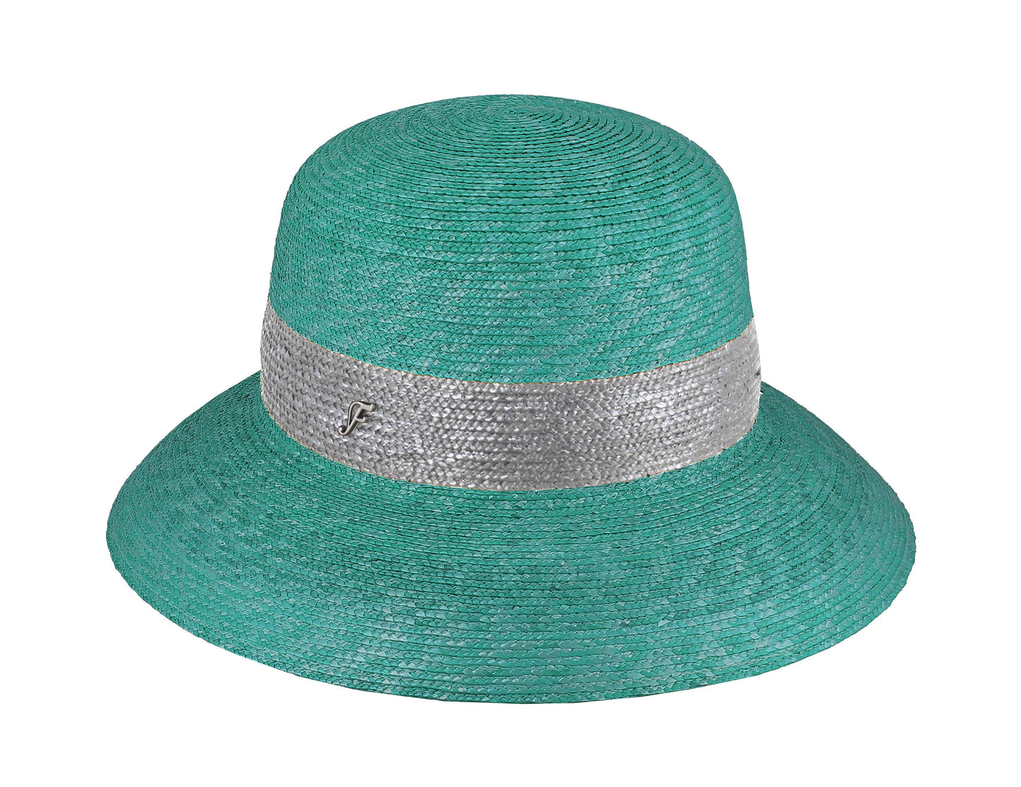 Flechet Stitched Straw Hat SPF 50 - FLFE91