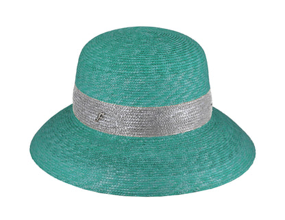 Flechet Stitched Straw Hat SPF 50 - FLFE91