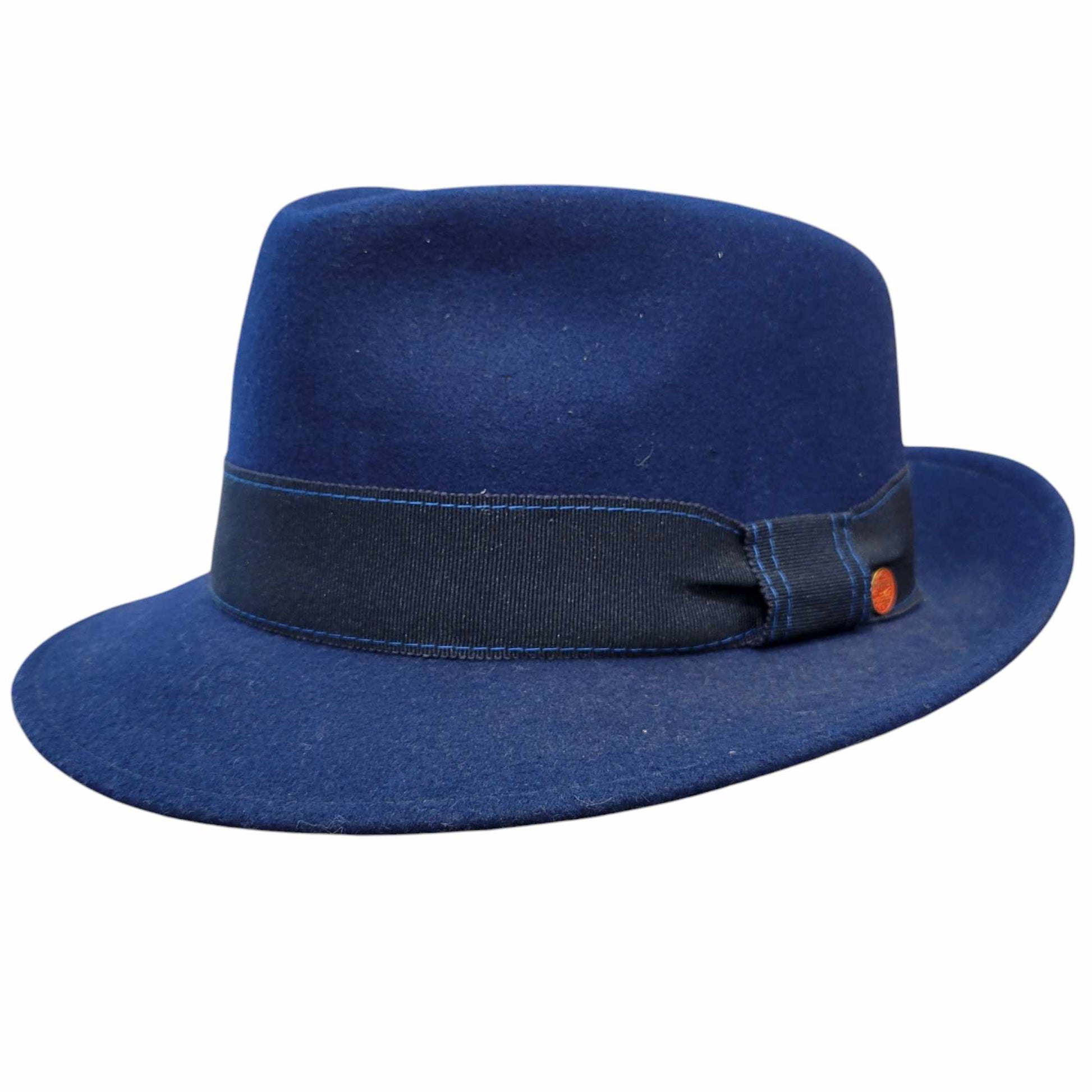 Mayser Manuel Wool Felt Fedora – Hollywood Hatters