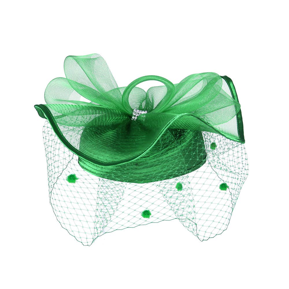 Braid Pill Box Party Occasion Hat