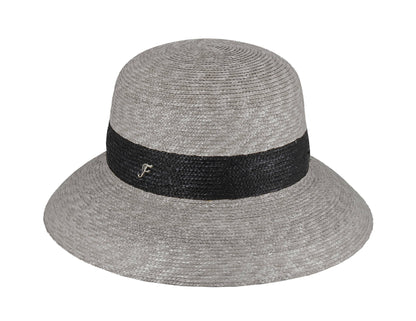 Flechet Stitched Straw Hat SPF 50 - FLFE91