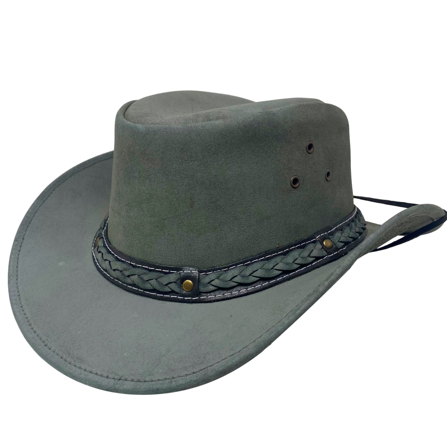 One Fresh Hat Aussie Leather Hat