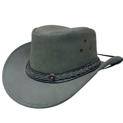 One Fresh Hat Aussie Leather Hat