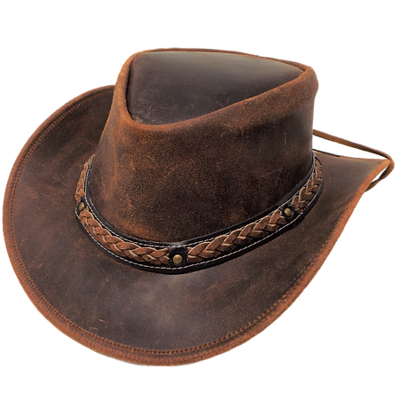 One Fresh Hat Aussie Leather Hat