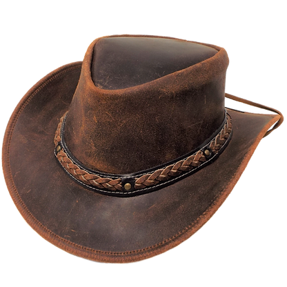 One Fresh Hat Aussie Leather Hat