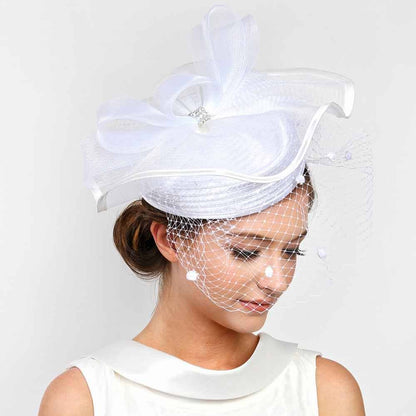 Braid Pill Box Party Occasion Hat