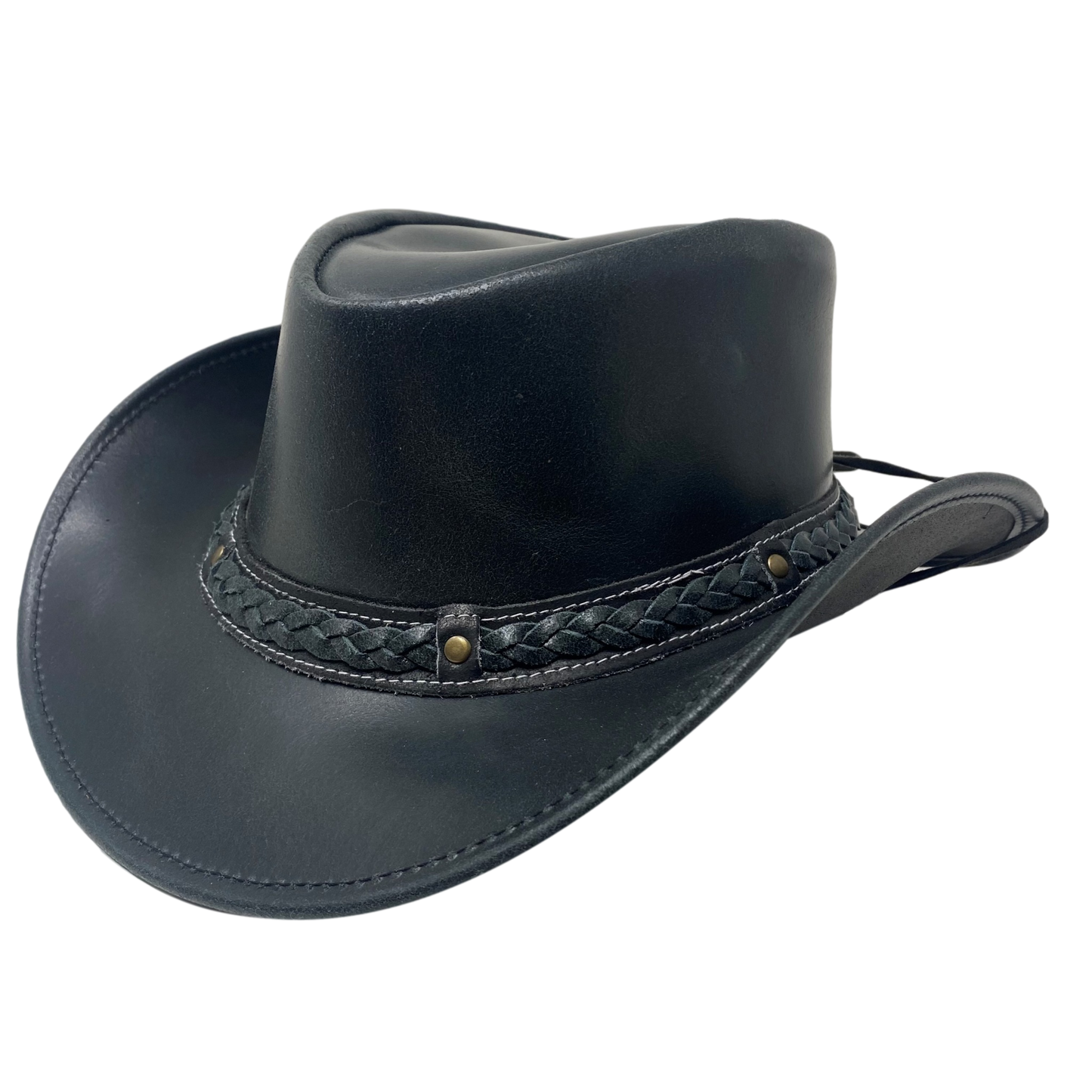 One Fresh Hat Aussie Leather Hat