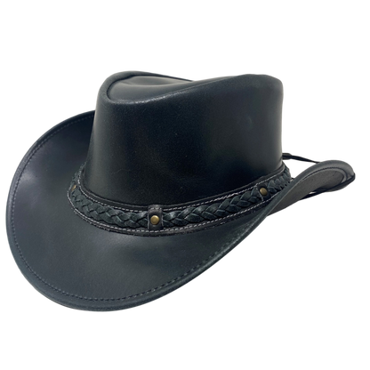 One Fresh Hat Aussie Leather Hat