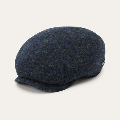Stetson Wool Herringbone Driver Cap