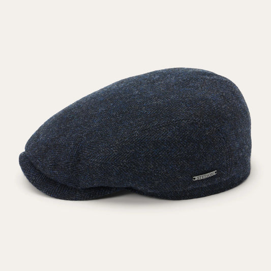 Stetson Wool Herringbone Driver Cap