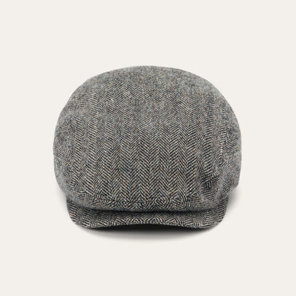 Stetson Wool Herringbone Driver Cap