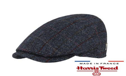 HARRIS TWEED® WOOL CAP MADE IN FRANCE - FLHH441