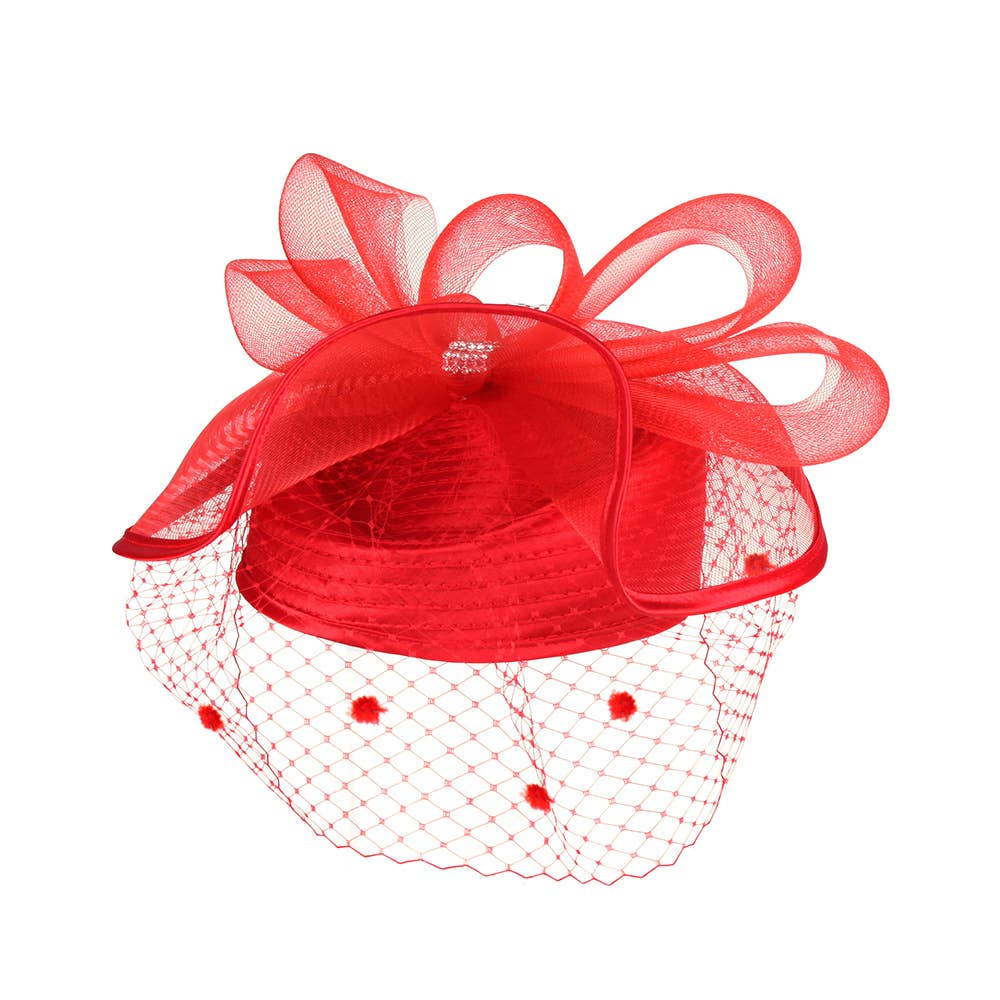 Braid Pill Box Party Occasion Hat