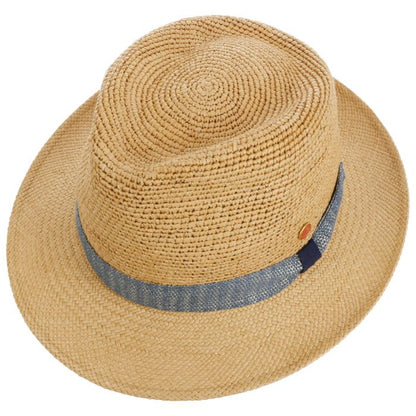 Mayser Manuel Crochet Trilby Panama Hat