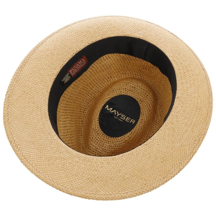 Mayser Manuel Crochet Trilby Panama Hat