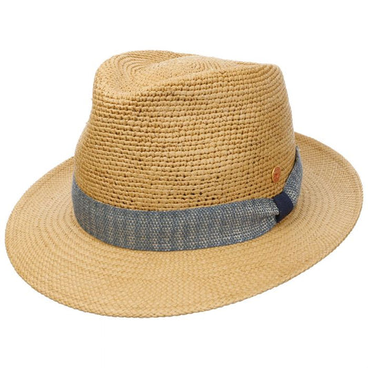 Mayser Manuel Crochet Trilby Panama Hat