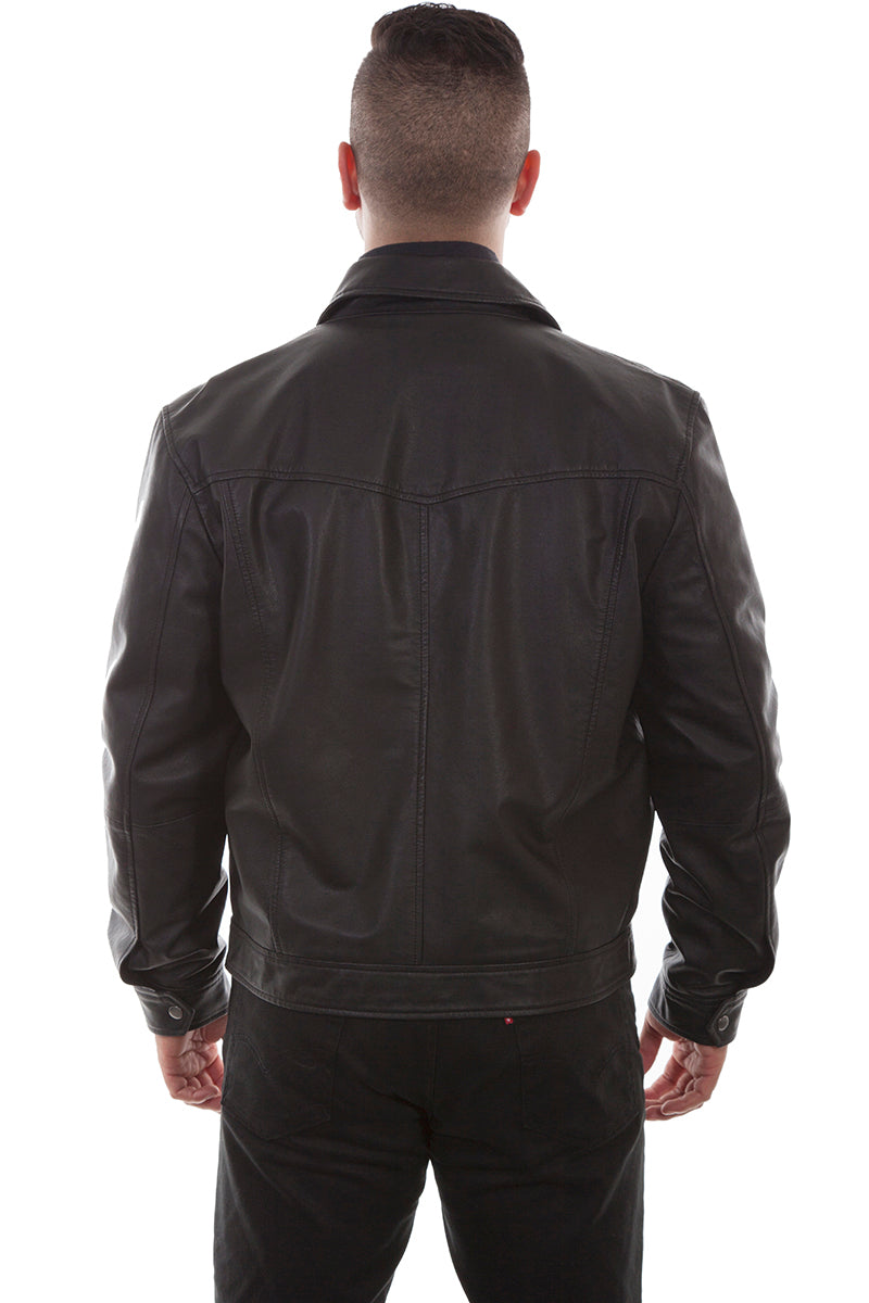Scully Western Leather Jacket - 723 – Hollywood Hatters