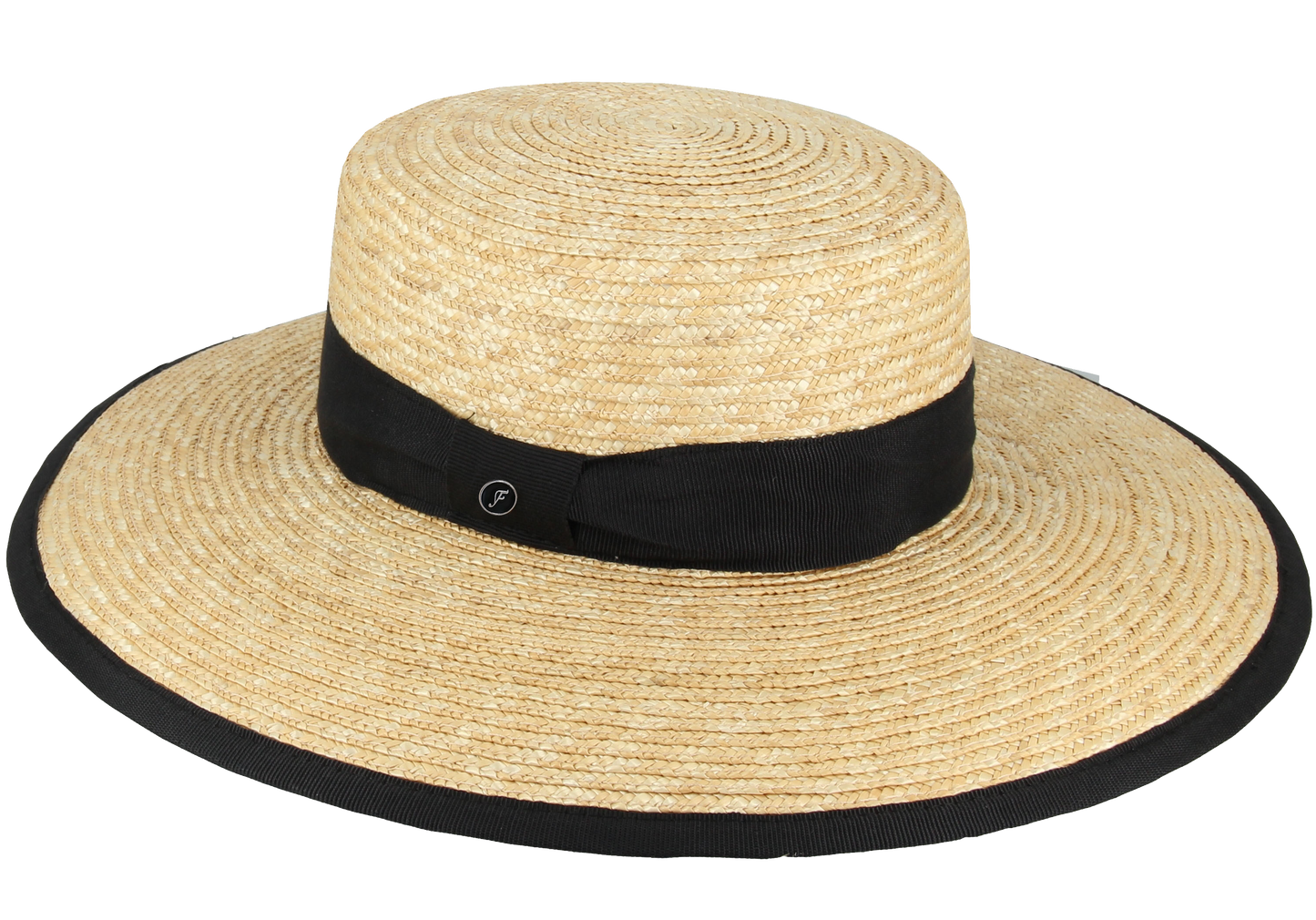 Flechet Sewn Straw Hat - 2E60