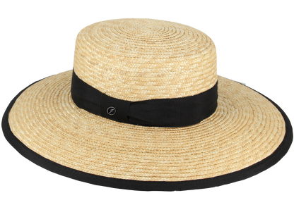 Flechet Sewn Straw Hat - 2E60
