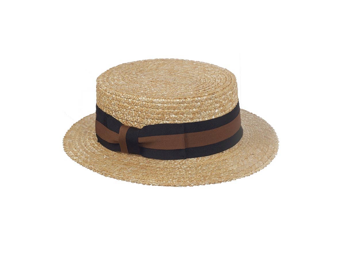 Toucan Hats Italian Men's Boater