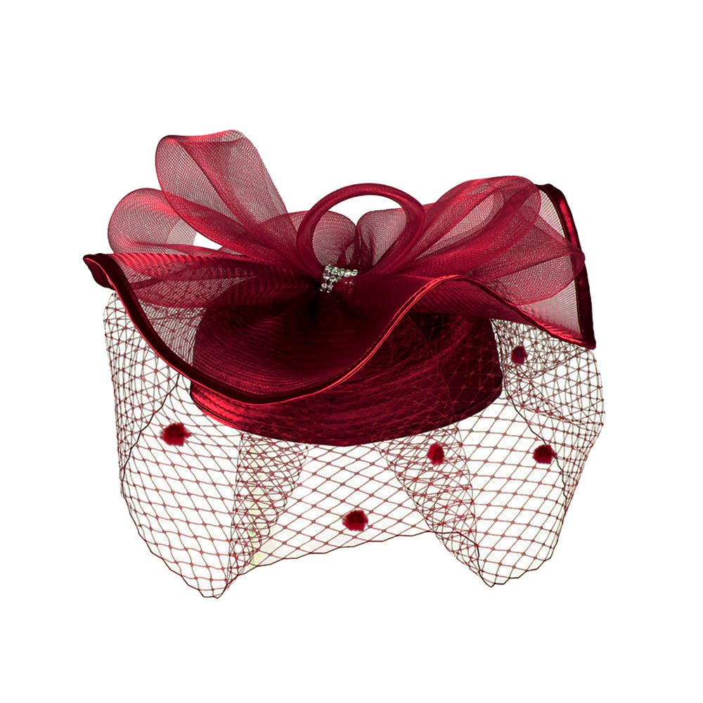 Braid Pill Box Party Occasion Hat