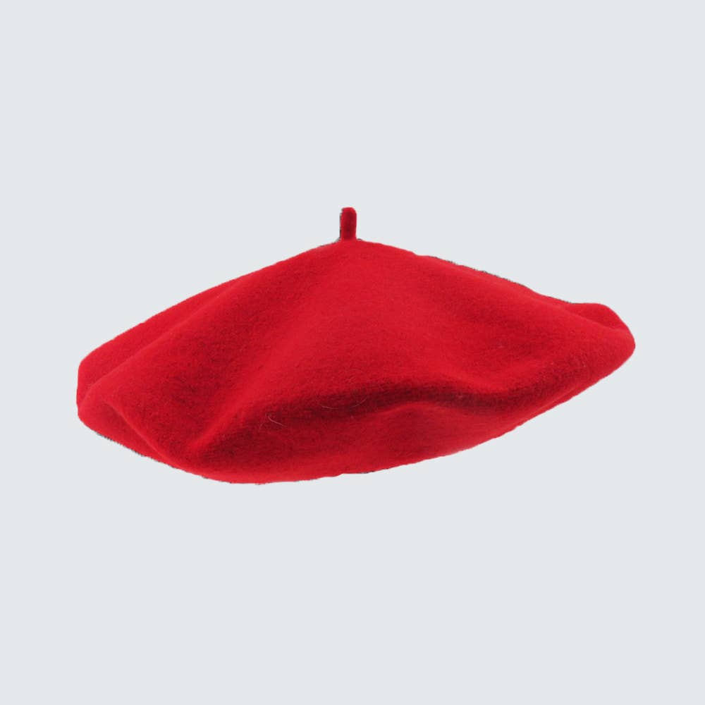 Classic beret (24 colors)