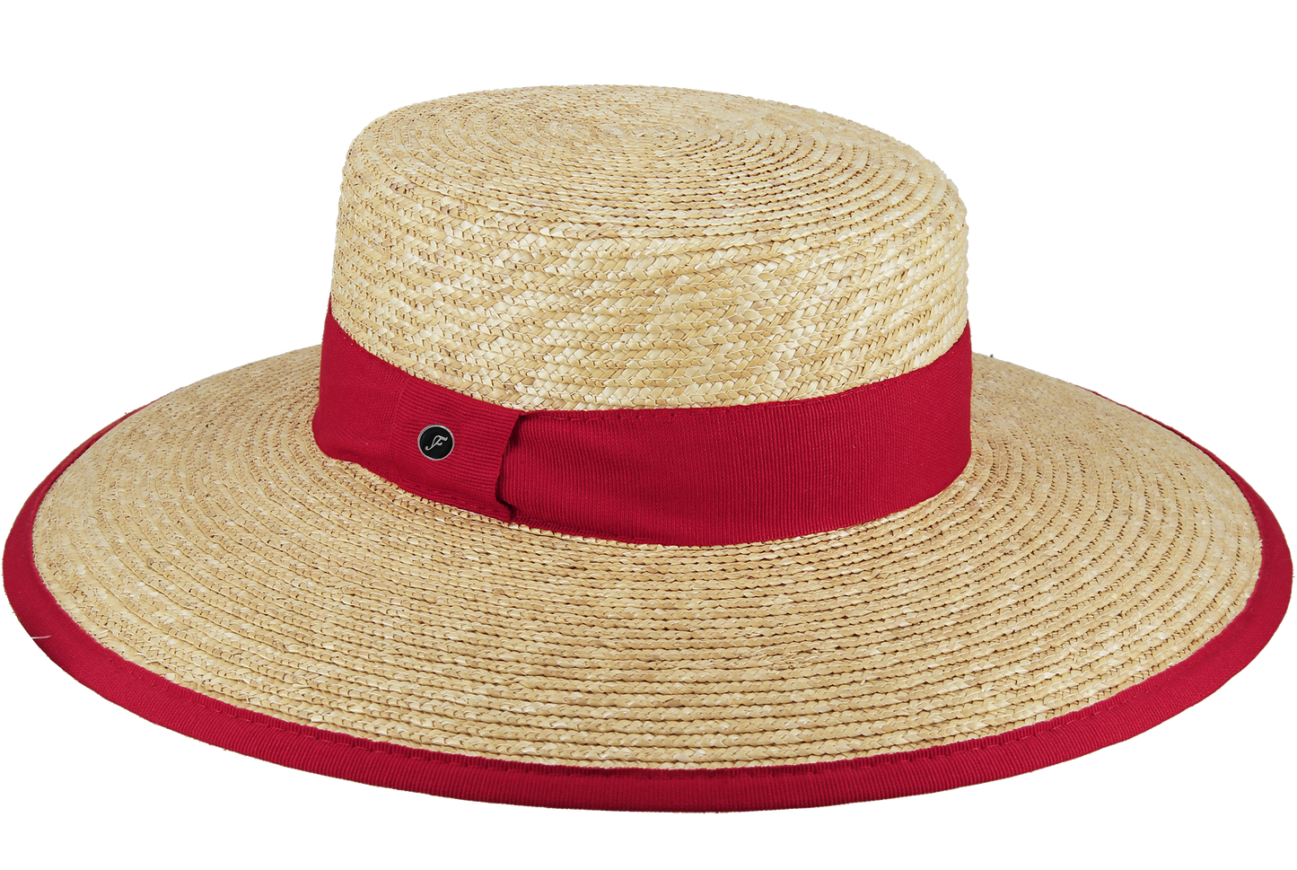 Flechet Sewn Straw Hat - 2E60