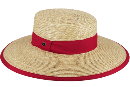 Flechet Sewn Straw Hat - 2E60