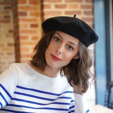 Classic beret (24 colors)