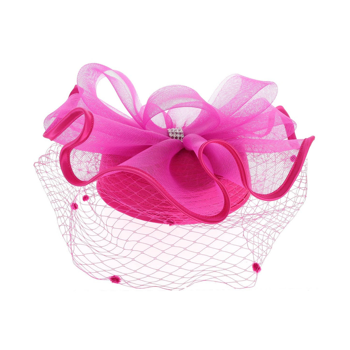 Braid Pill Box Party Occasion Hat