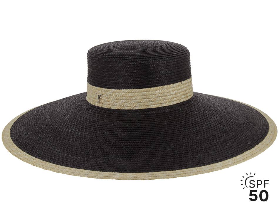 Flechet Fine Florentine Straw Hat - FLFE199