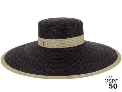 Flechet Fine Florentine Straw Hat - FLFE199