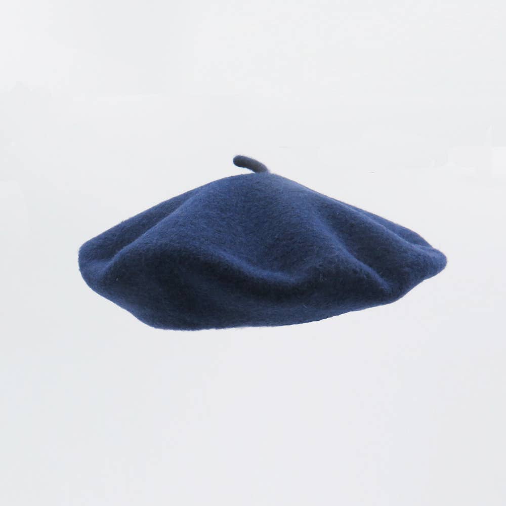 Classic beret (24 colors)